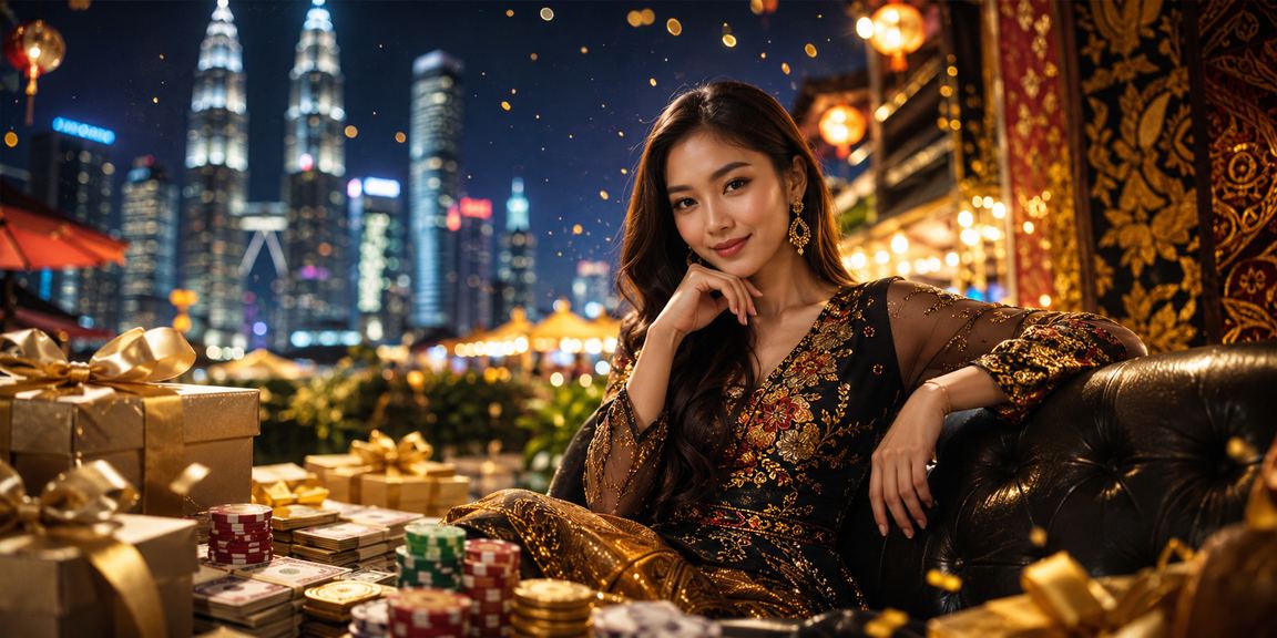Pemain di Kuala Lumpur bermain roulette kasino dalam talian melalui platform 205