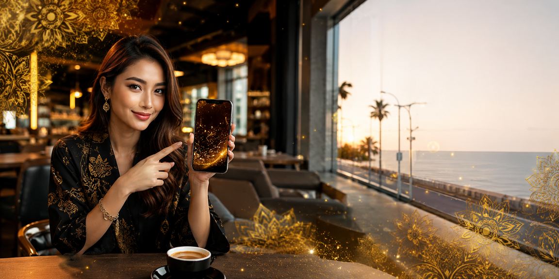 Pengguna Kuantan mengakses platform kasino mudah alih 205 menggunakan telefon bimbit