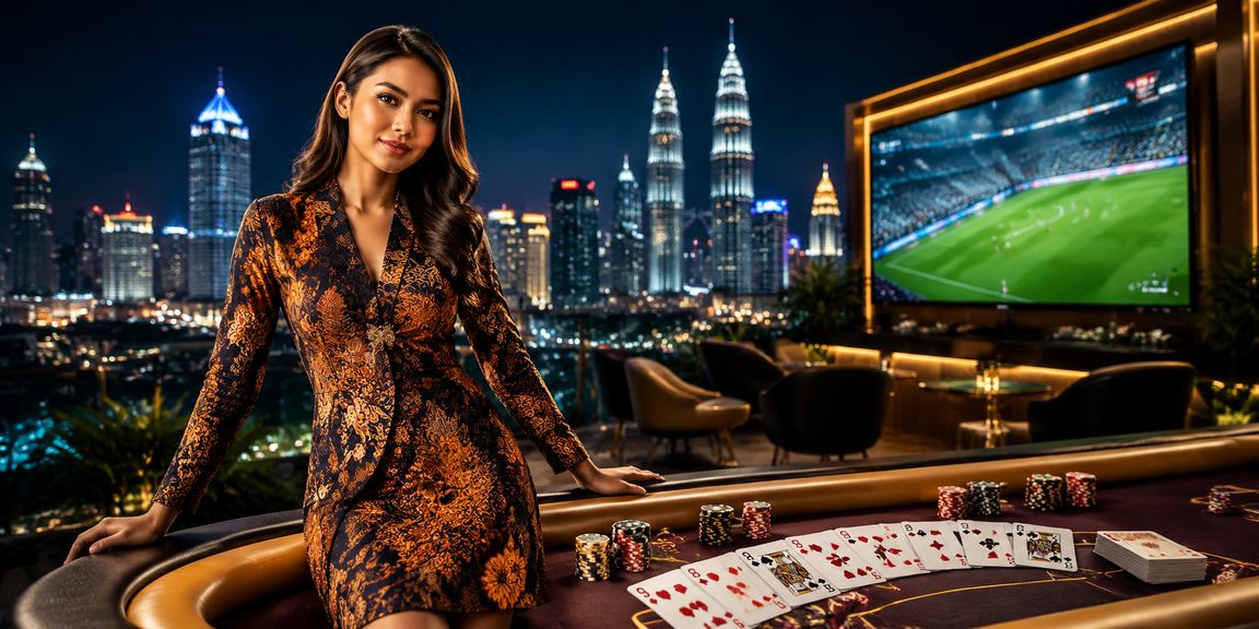 Penyokong bola sepak Petaling Jaya menonton perlawanan sambil bertaruh dalam talian 205